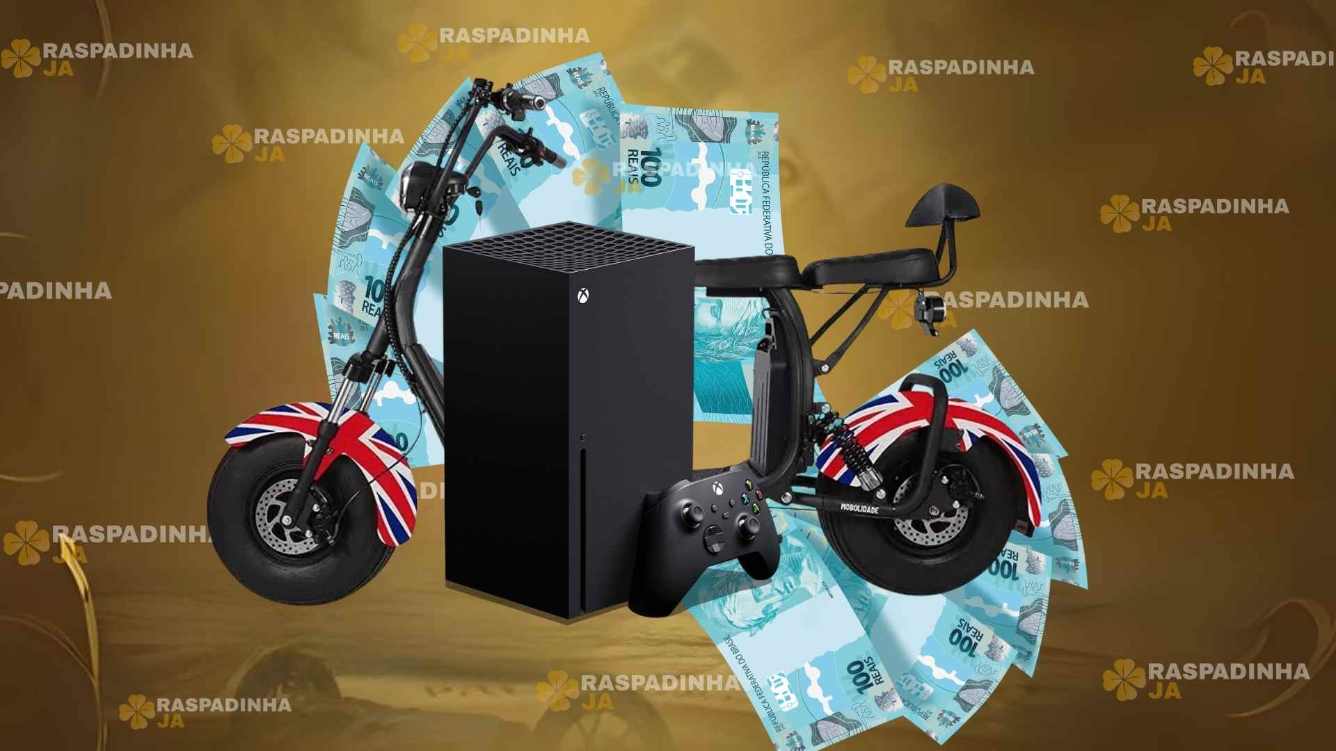 RASPADINHA FLASH - R$ 2,00 - ATÉ R$ 5.000,00 NO PIX